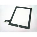 iPad 2 Touch Screen with Adhesive Tape [Black] [Original]